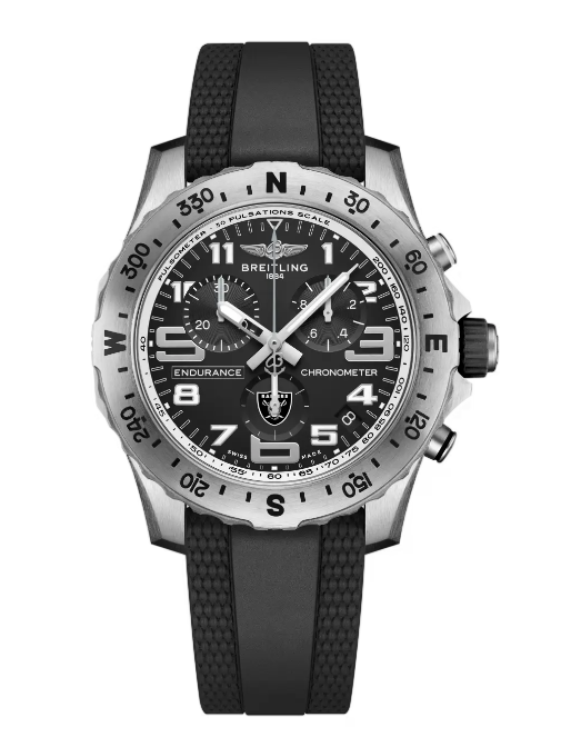 Review Breitling Endurance Pro 44 NFL Las Vegas Raiders Edition Replica watch E823106A1B9S1